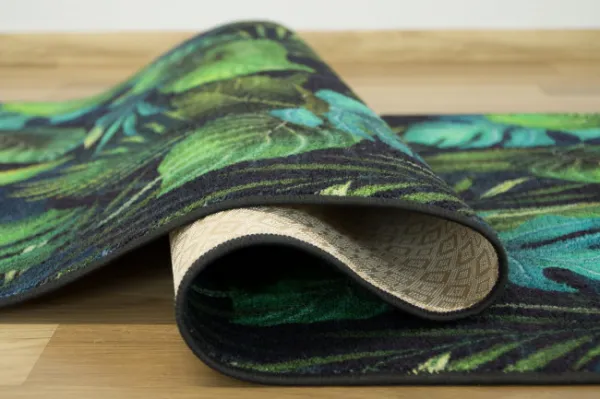 Behúň 67 Monstera Zelená. Tovar na mieru