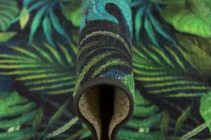 Behúň 67 Monstera Zelená. Tovar na mieru