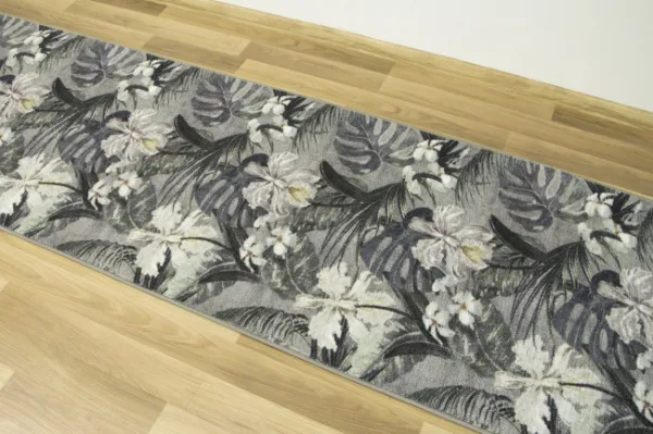 Behúň 80 Monstera Šedá. Tovar na mieru