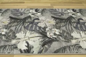 Behúň 80 Monstera Šedá. Tovar na mieru