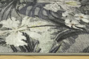 Behúň 80 Monstera Šedá. Tovar na mieru