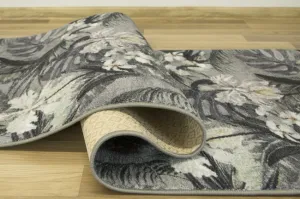 Behúň 80 Monstera Šedá. Tovar na mieru