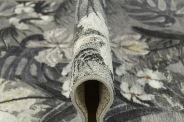 Behúň 80 Monstera Šedá. Tovar na mieru