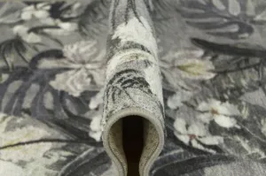 Behúň 80 Monstera Šedá. Tovar na mieru