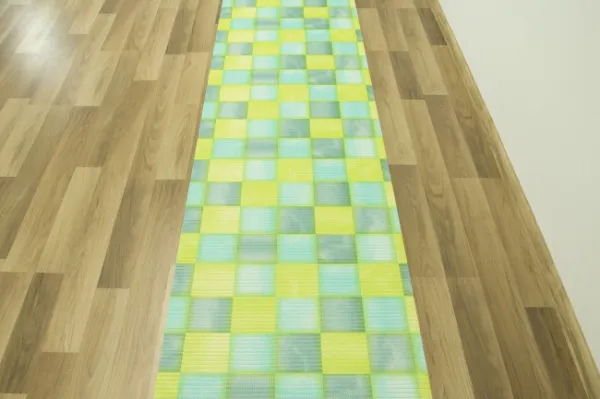 Kúpelňová penová rohož Softy-tex 844 zelená
