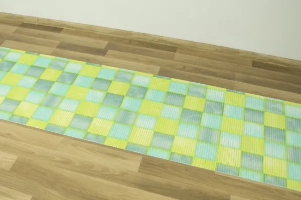 Kúpelňová penová rohož Softy-tex 844 zelená
