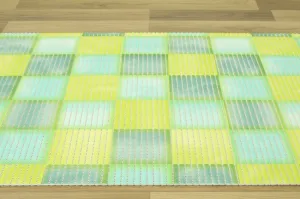 Kúpelňová penová rohož Softy-tex 844 zelená
