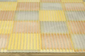 Kúpelňová penová rohož Softy-tex 842 oranžová