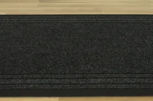 Protišmykový rohožkový behúň Rekord 866 - grafit