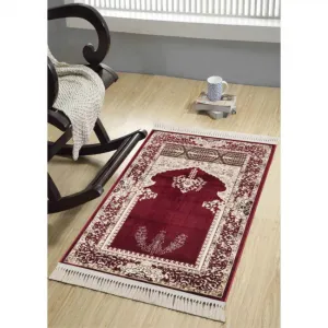 Koberec Silkroad 3349A bordový
