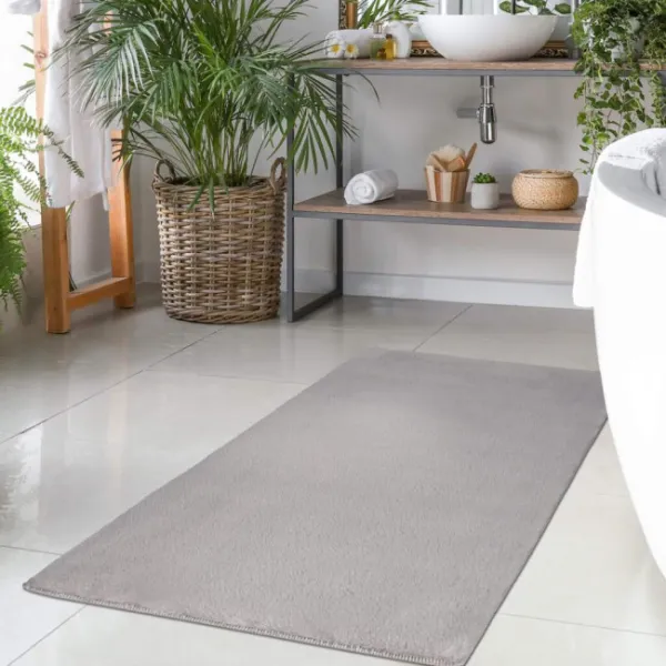 Kúpeľňový koberec Topia Mats 400 sivý