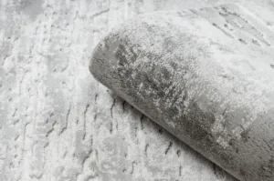 Koberec AKRYL VALS 2359 Abstrakcia slonia kosť / sivý