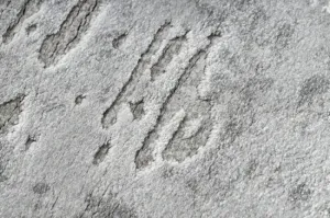 Koberec AKRYL VALS 2359  Abstrakcia slonia kosť / sivý
