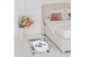 Koberec AKRYL VALS 5040 Ornament, modrý / sivý