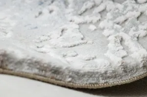 Koberec AKRYL VALS 0073 Marmur, sivý / slonia kosť
