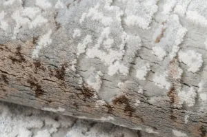 Koberec AKRYL VALS 0073 Marmur, sivý / slonia kosť