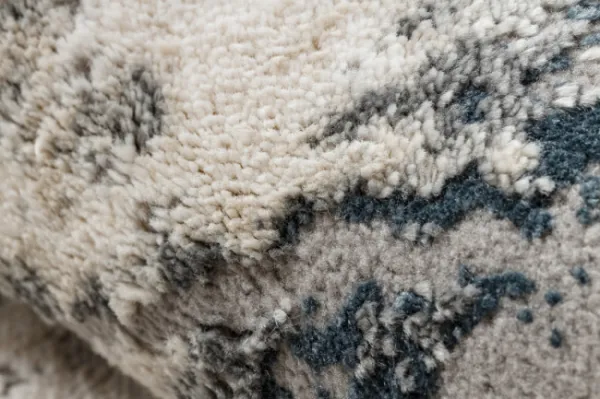 Koberec TULS 51326 slonia kosť / modrý