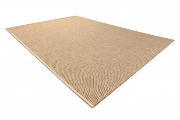 Koberec SIZAL FLOORLUX 20580 natural / coffee