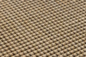 Koberec SIZAL FLOORLUX 20580 natural / coffee