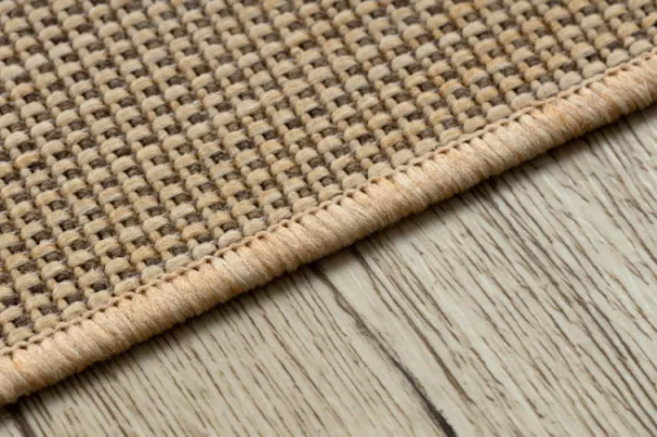 Koberec SIZAL FLOORLUX 20580 natural / coffee