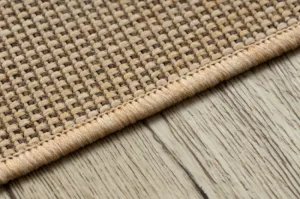 Koberec SIZAL FLOORLUX 20580 natural / coffee