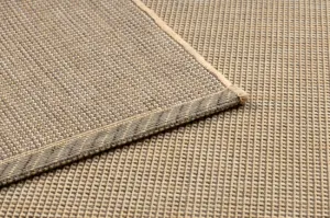Koberec SIZAL FLOORLUX 20580 natural / coffee