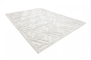 Koberec šnúrkový SANTO SIZAL 58503 geometrický béžový