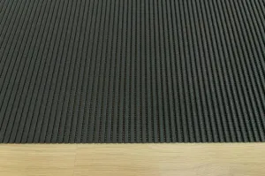 Kúpelňová penová rohož Softy-tex 803 čierna