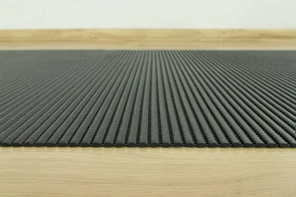 Kúpelňová penová rohož Softy-tex 803 čierna