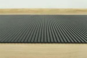 Kúpelňová penová rohož Softy-tex 803 čierna