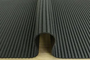 Kúpelňová penová rohož Softy-tex 803 čierna