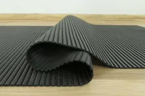Kúpelňová penová rohož Softy-tex 803 čierna