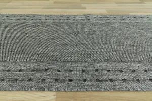 Protišmykový behúň Scandigel 204/DM9 - sivý
