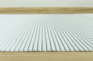 Kúpelňová penová rohož Softy-tex 804 biela