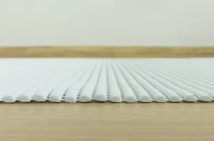 Kúpelňová penová rohož Softy-tex 804 biela