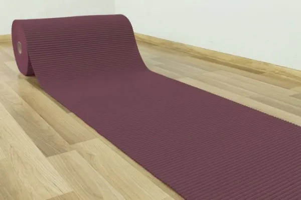 Kúpelňová penová rohož Softy-tex 805 fialová