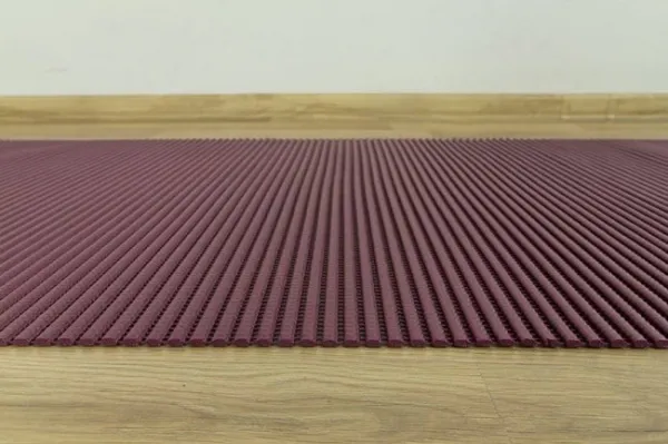Kúpelňová penová rohož Softy-tex 805 fialová