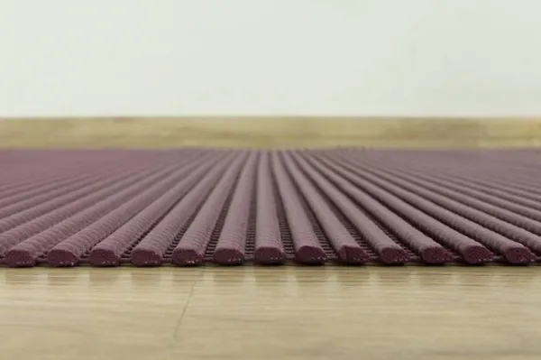 Kúpelňová penová rohož Softy-tex 805 fialová