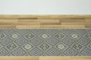 Kúpelňová penová rohož Softy-tex 827 sivá