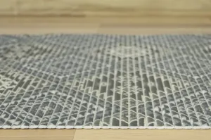Kúpelňová penová rohož Softy-tex 827 sivá