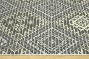 Kúpelňová penová rohož Softy-tex 827 sivá