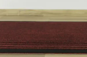 Protišmykový rohožkový behúň Rekord 877 - bordo