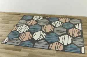 Koberec LUNA 504066/95811 sivý