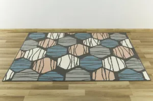Koberec LUNA 504066/95811 sivý