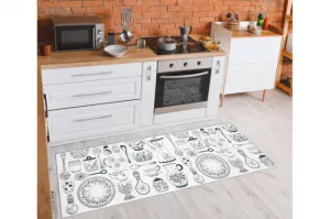 Koberec/ behúň protišmykový  ANDRE 1318 Keramika, do kuchyne - béžový