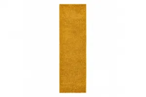 Koberec / Behúň SOFFI shaggy zlatý