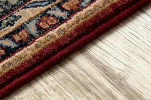Koberec KESHAN orientálny klasický 7522/53588 béž / hnedý / granát