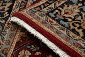 Koberec KESHAN orientálny klasický 7522/53588 béž / hnedý / granát