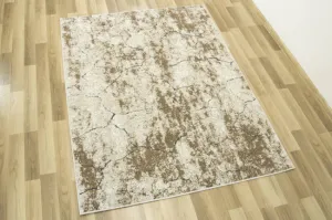 Koberec Zer Lux 5762B lesklý béžový / pieskový