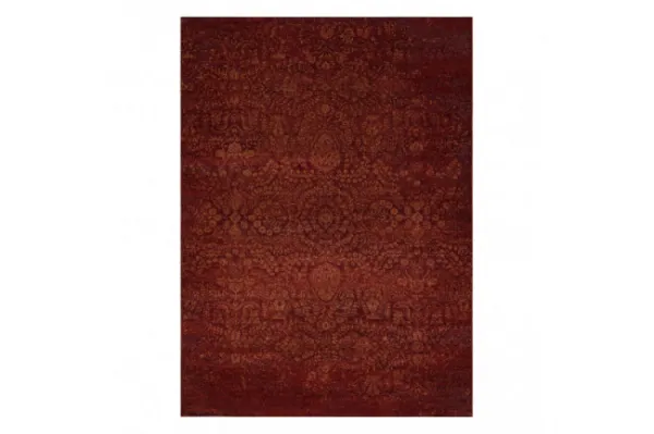 Koberec JADE 45008/301 Ornament terakota